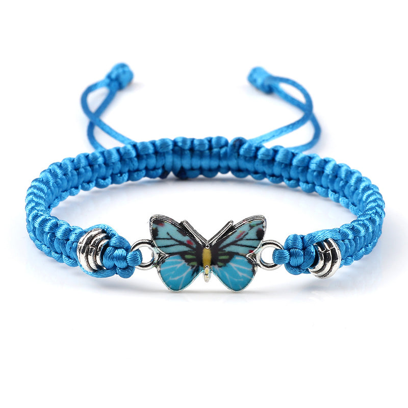 Schmetterlings Charm Armband