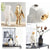 Astronauten Spaceman Vase -  3 Farben