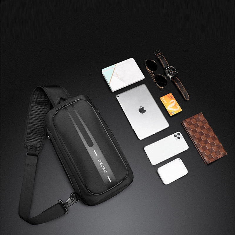 Sandsberg | Multifunktionale Herren Sport Wasserfest Umhängetasche