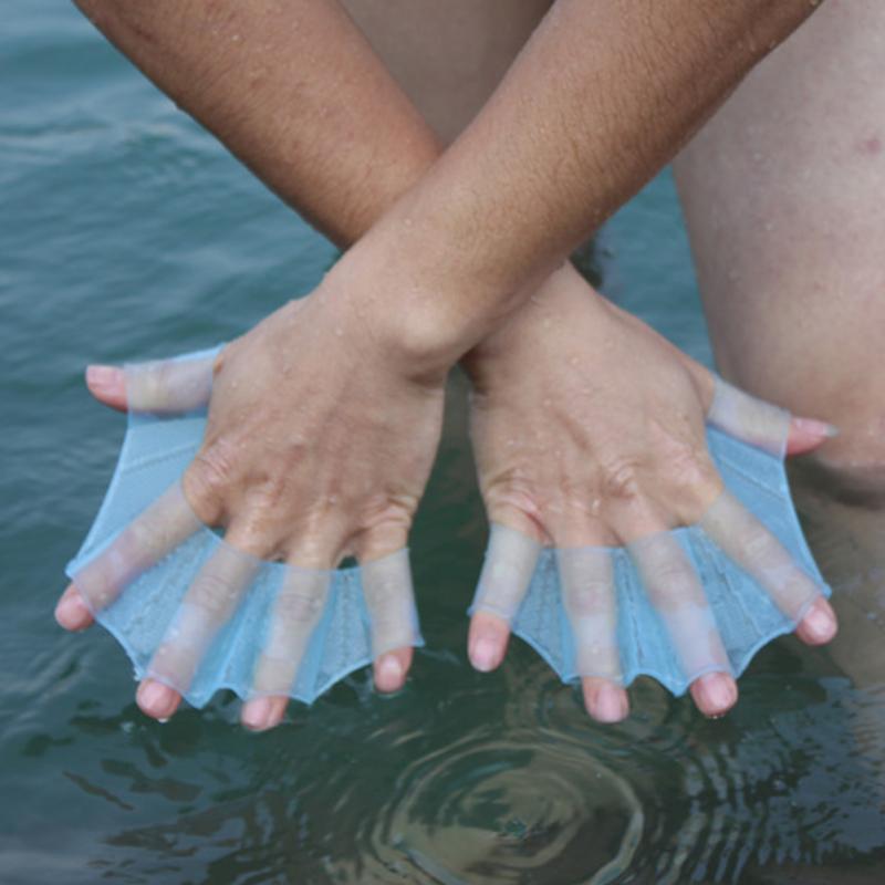 HydraHand- Schwimmflossen Handfesseln Flossen