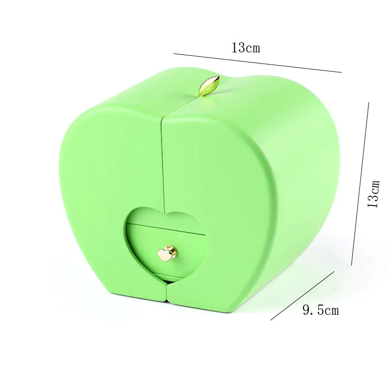 Ewige Blume Apfel Schmuckbox