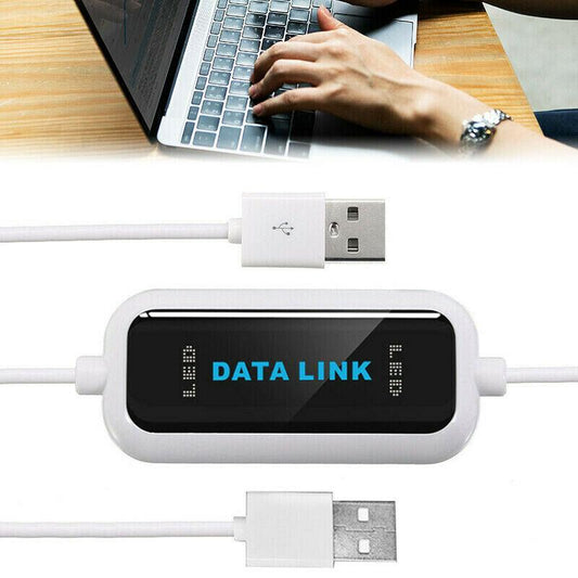 USB-Übertragungskabel PC zu PC