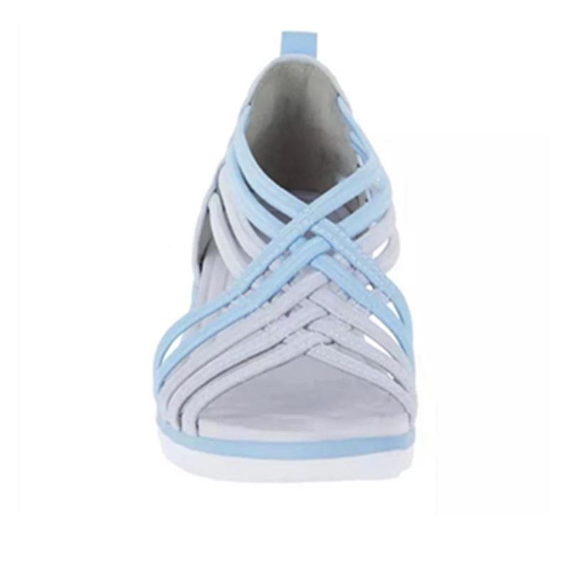 Geflochtene Fishmouth Sandalen für Damen