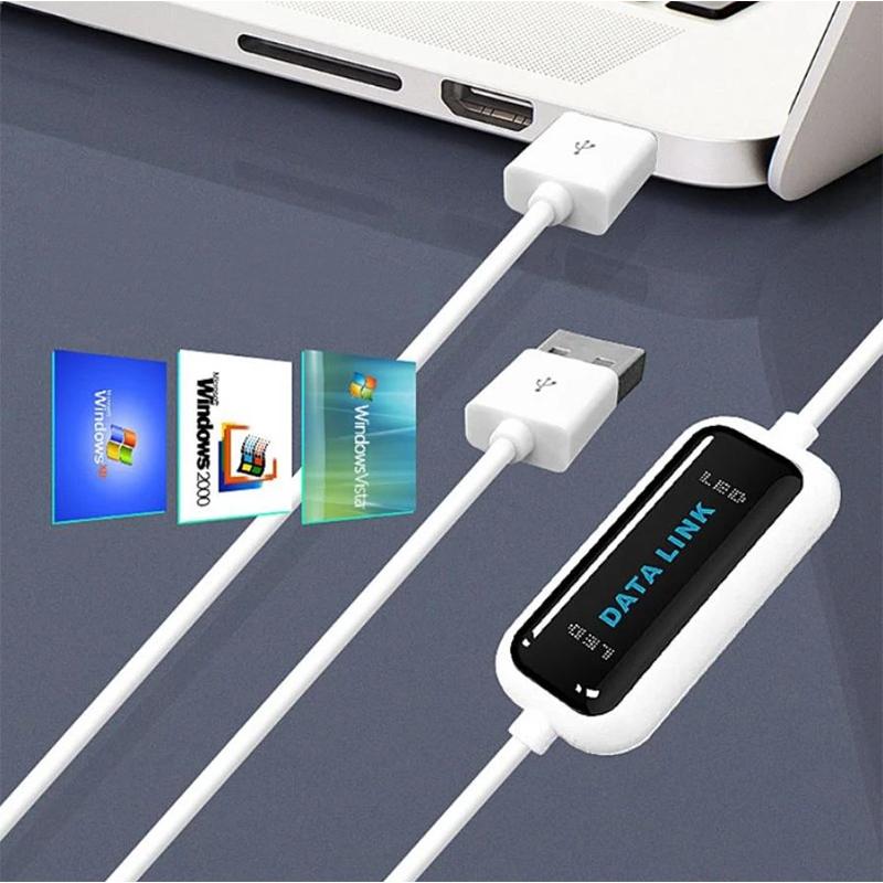 USB-Übertragungskabel PC zu PC