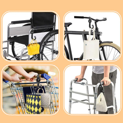 Sandsberg | Babywagenhaken zum Aufhängen von Wickeltaschen