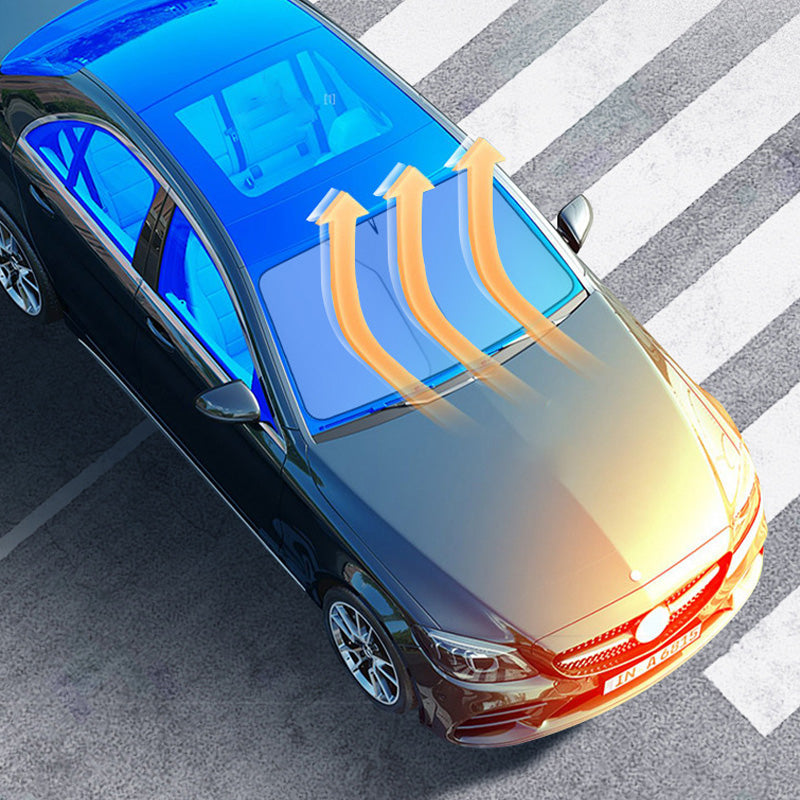 SunGuard | UV-Schutz Sonnenschutz für Autos - Hält Ihr Auto Kühl