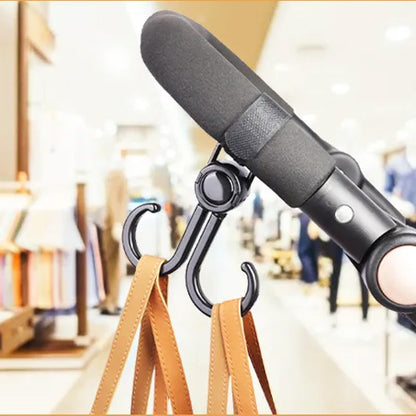 Sandsberg | Babywagenhaken zum Aufhängen von Wickeltaschen