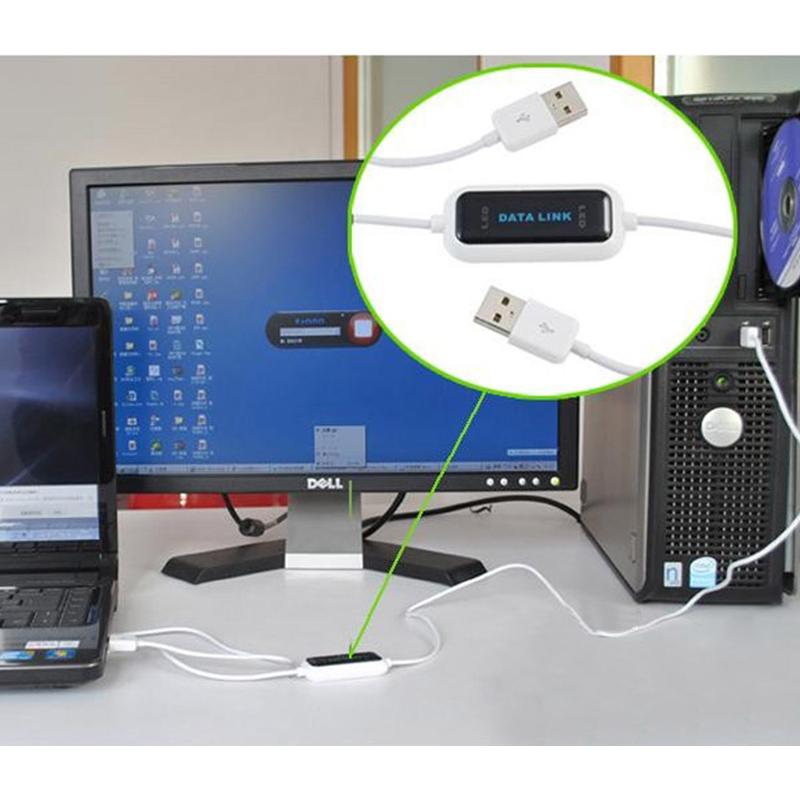 USB-Übertragungskabel PC zu PC