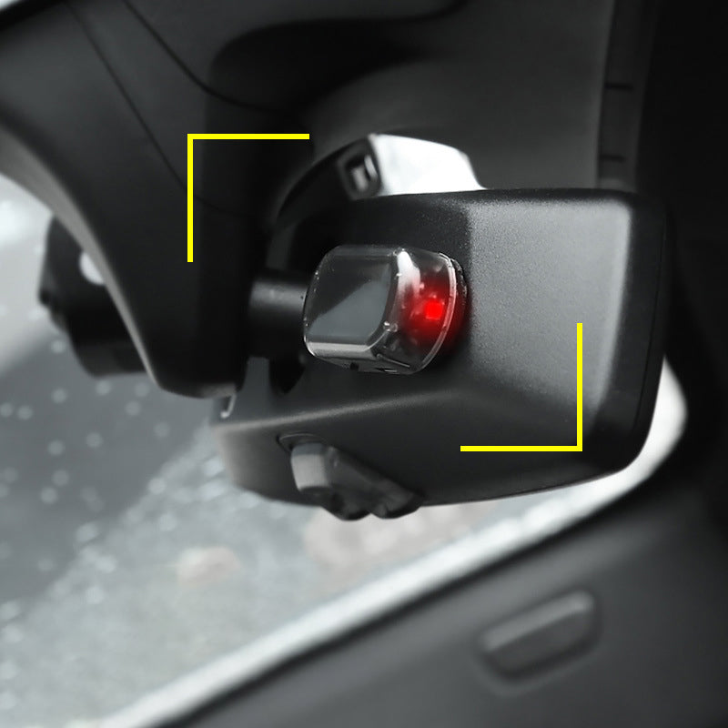 Sandsberg | Anti-Diebstahl Auto Blinkende LED Fake Alarm