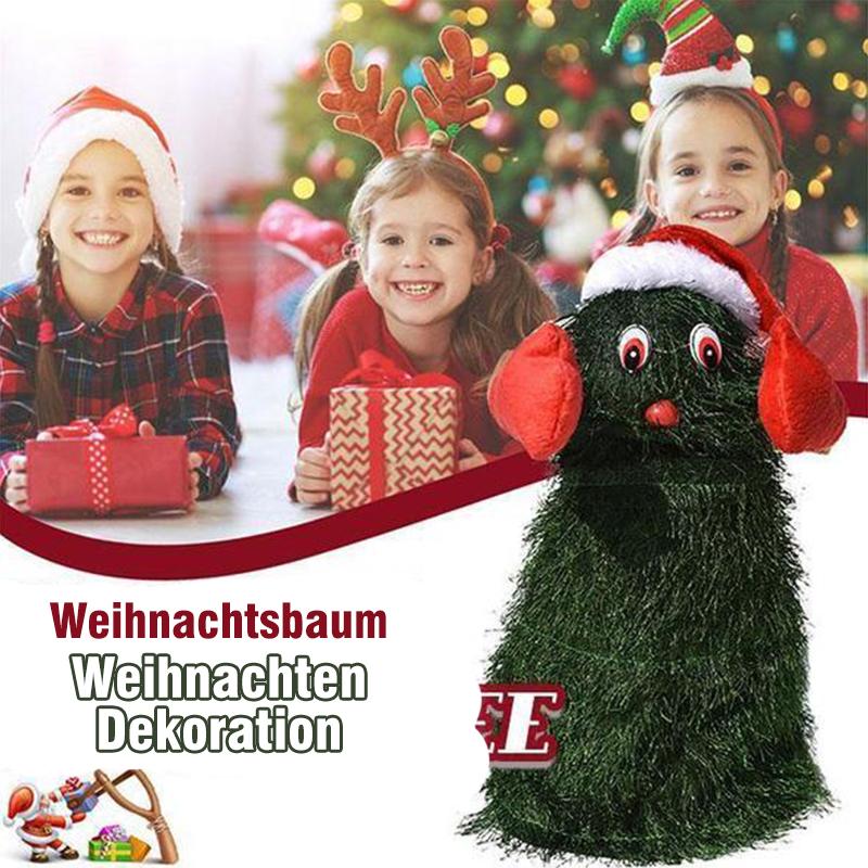 Weihnachtsbaum, der singen und tanzen kann