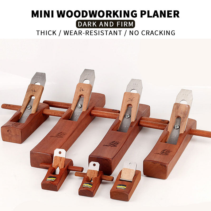 Mini Holz Hobel mit Stahlklinge