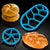 Runde ovale Brotform