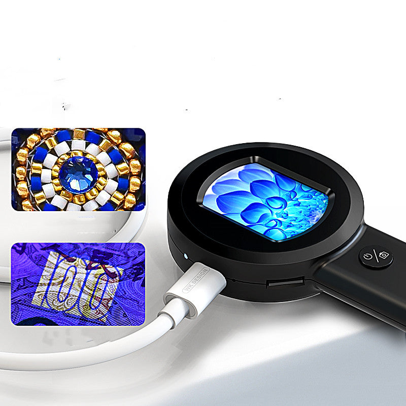 Sandsberg | Hochauflösender Bildschirm 100x Tragbare Handheld Digitale Lupe