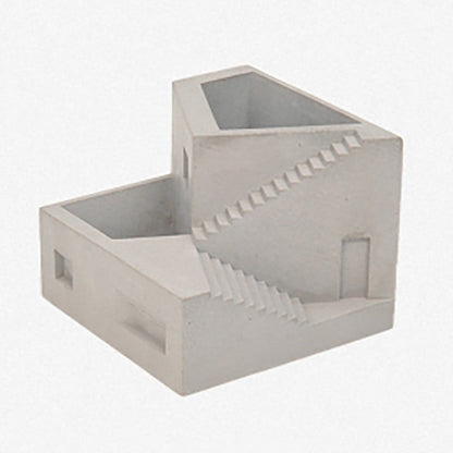 Sandsberg | Kreativer Miniatur-Stifthalter & Desktop-Dekoration, für Stifte, Make-up-Pinsel, Zahnbürsten & Mehr