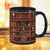 Bookself Keramik-Kaffeetasse – Geschenk für Katzenbuchliebhaber