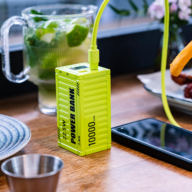 Sandsberg | 10000mAh Container Super schnelle Lade Power Bank