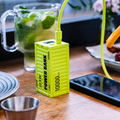 Sandsberg | 10000mAh Container Super schnelle Lade Power Bank