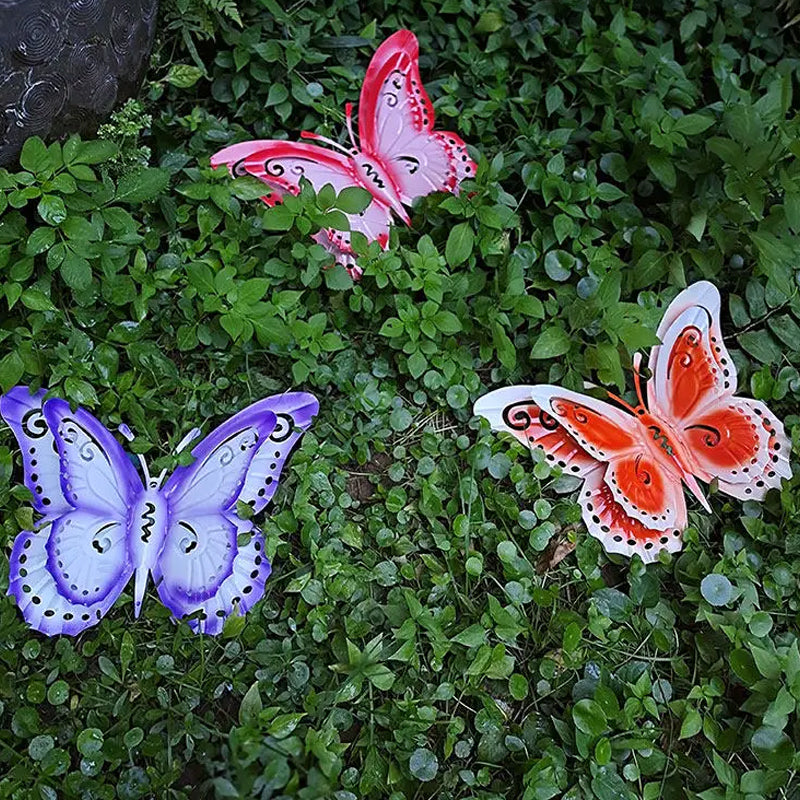 Schmetterling Garten Ornamente