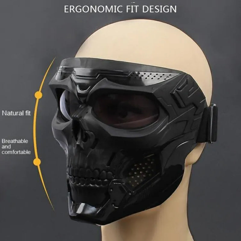 Sandsberg | Schädel Horror Helm Maske