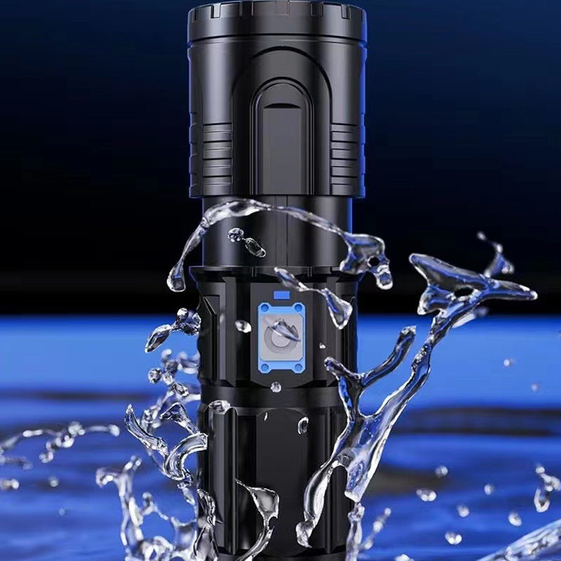 Starke Taschenlampe mit Zoom