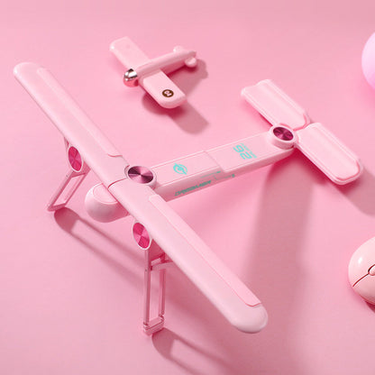 Sandsberg | Tragbarer faltbarer Laptopständer, mit vierstufig verstellbarer Höhe und Winkel, stabiler Unterstützung und rutschfestem Design, für Büro und Studium