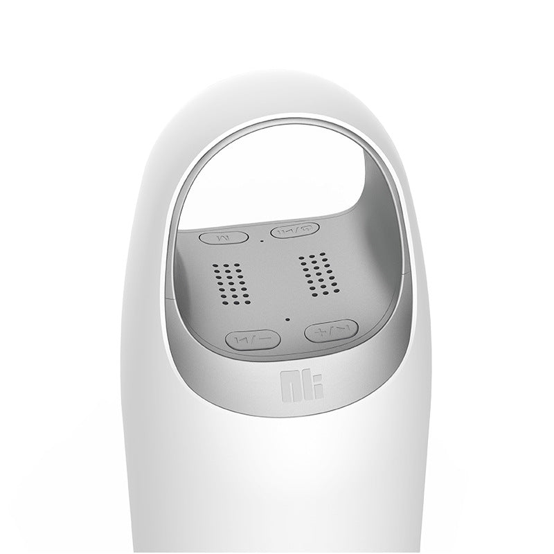 Sandsberg | Wireless Portable Mini Bluetooth Lautsprecher, mit Stereo, bunten Lichtern, einstellbarer Helligkeit, Powerbank, AUX-Audioeingang und Unterstützung für Speicherkarte, zum Fahren, Urlaub, Sport und mehr