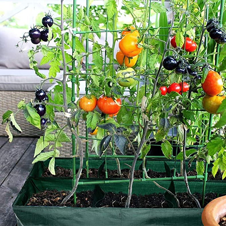 Sandsberg | Pflanzsack mit Mehrfachfächern – Robuste Gartenaufbewahrung für Pflanzen und Kräuter