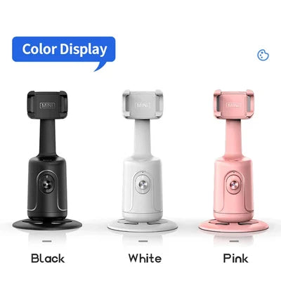 360° Rotation Smart Auto Gesicht Objekt Verfolgung Halter