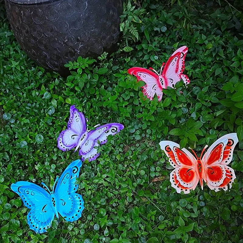 Schmetterling Garten Ornamente