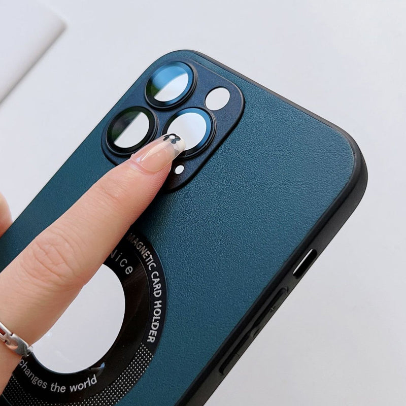 Magnetische Ladetasche für iPhone