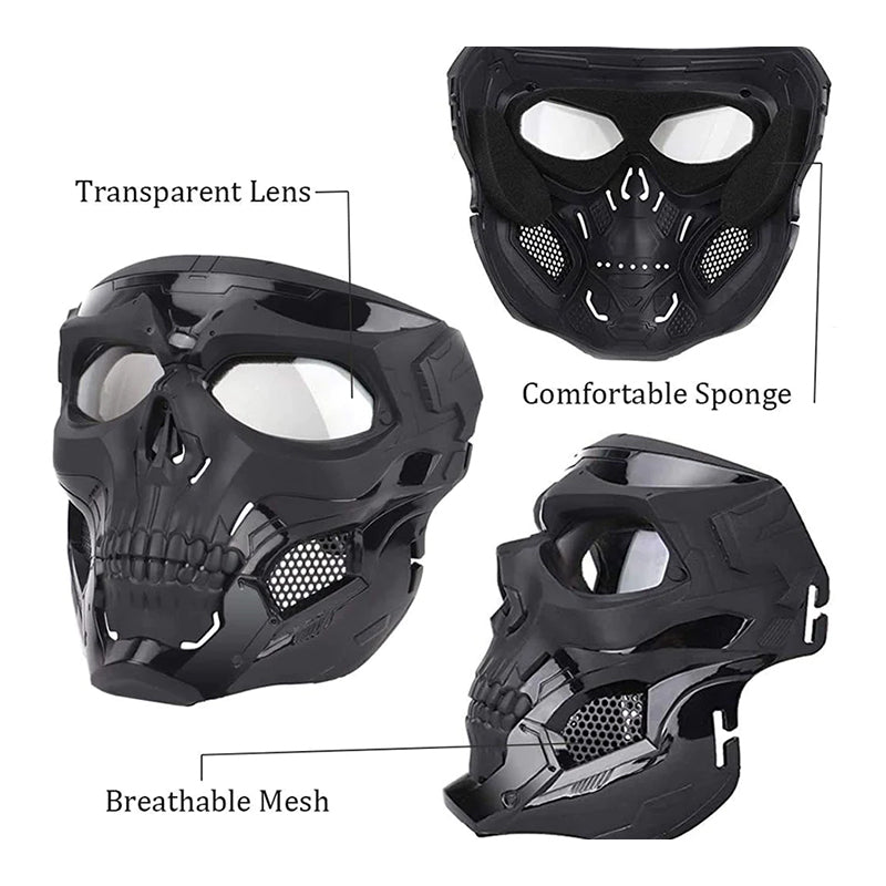 Sandsberg | Schädel Horror Helm Maske
