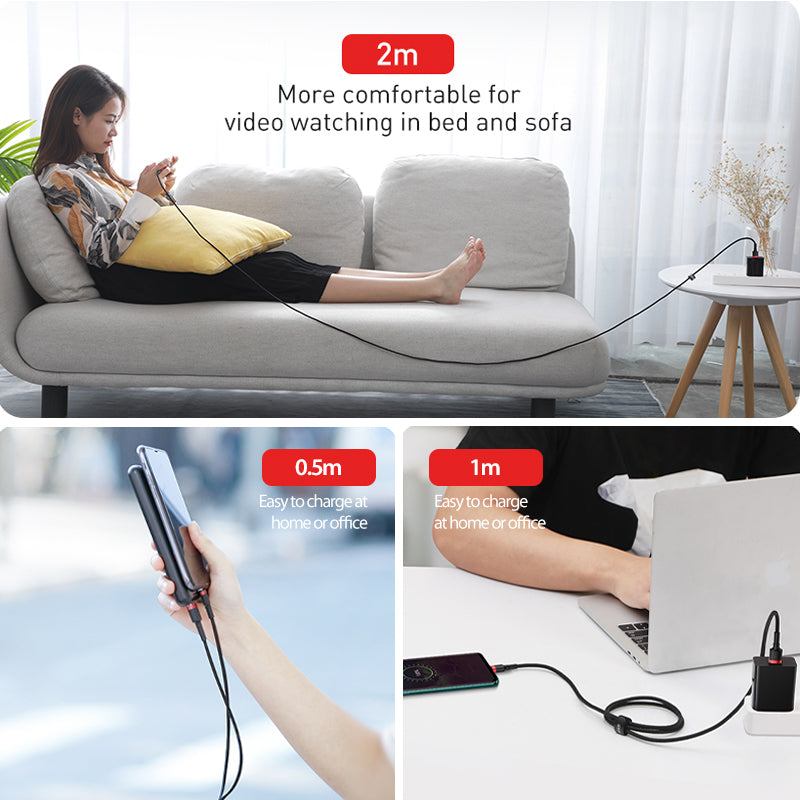 Schnelllade-Kabel für iPhone