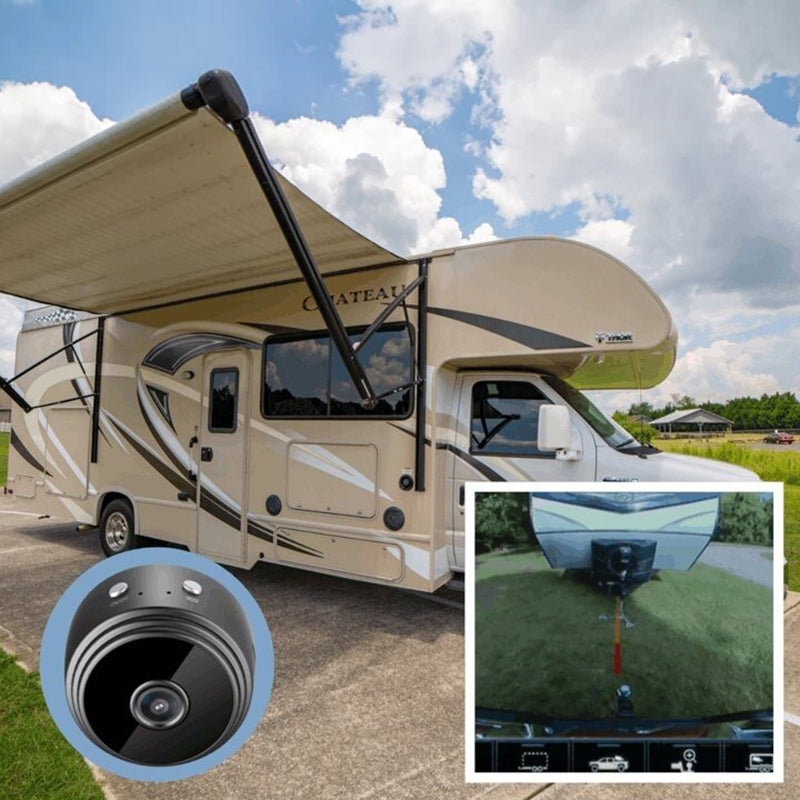 1080p Magnetische WiFi Mini Kamera - RV Wohnmobil Rückfahrkamera