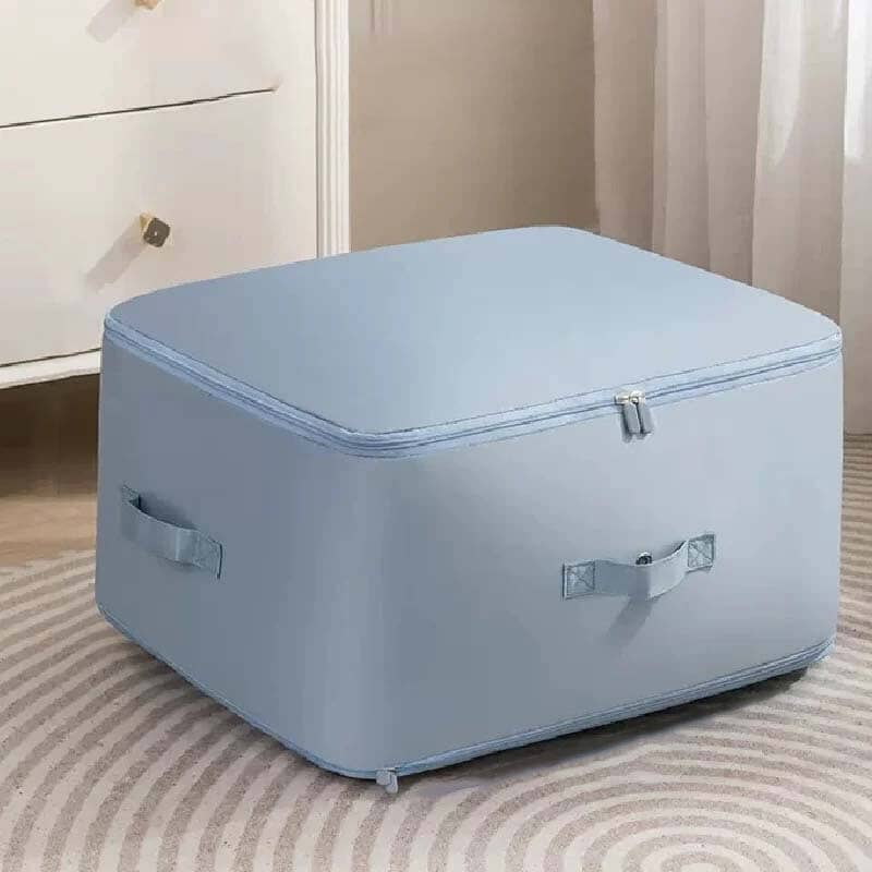Extrem platzsparender, selbstkomprimierender Organizer