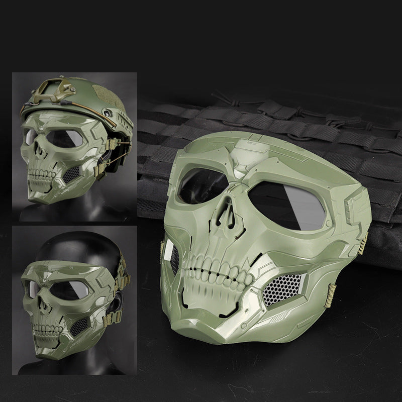 Sandsberg | Schädel Horror Helm Maske