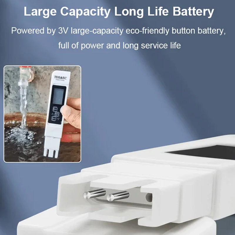 Sandsberg | Digitaler Wasserqualitätstester