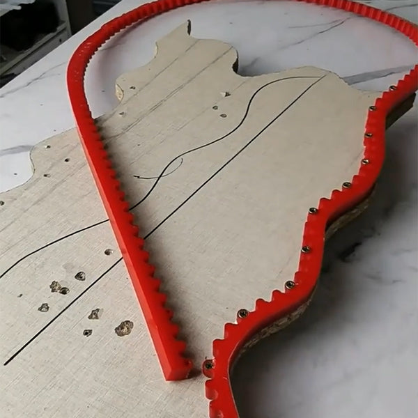 Sandsberg | HOLZVERARBEITUNG PROFILIERUNGSTRIP