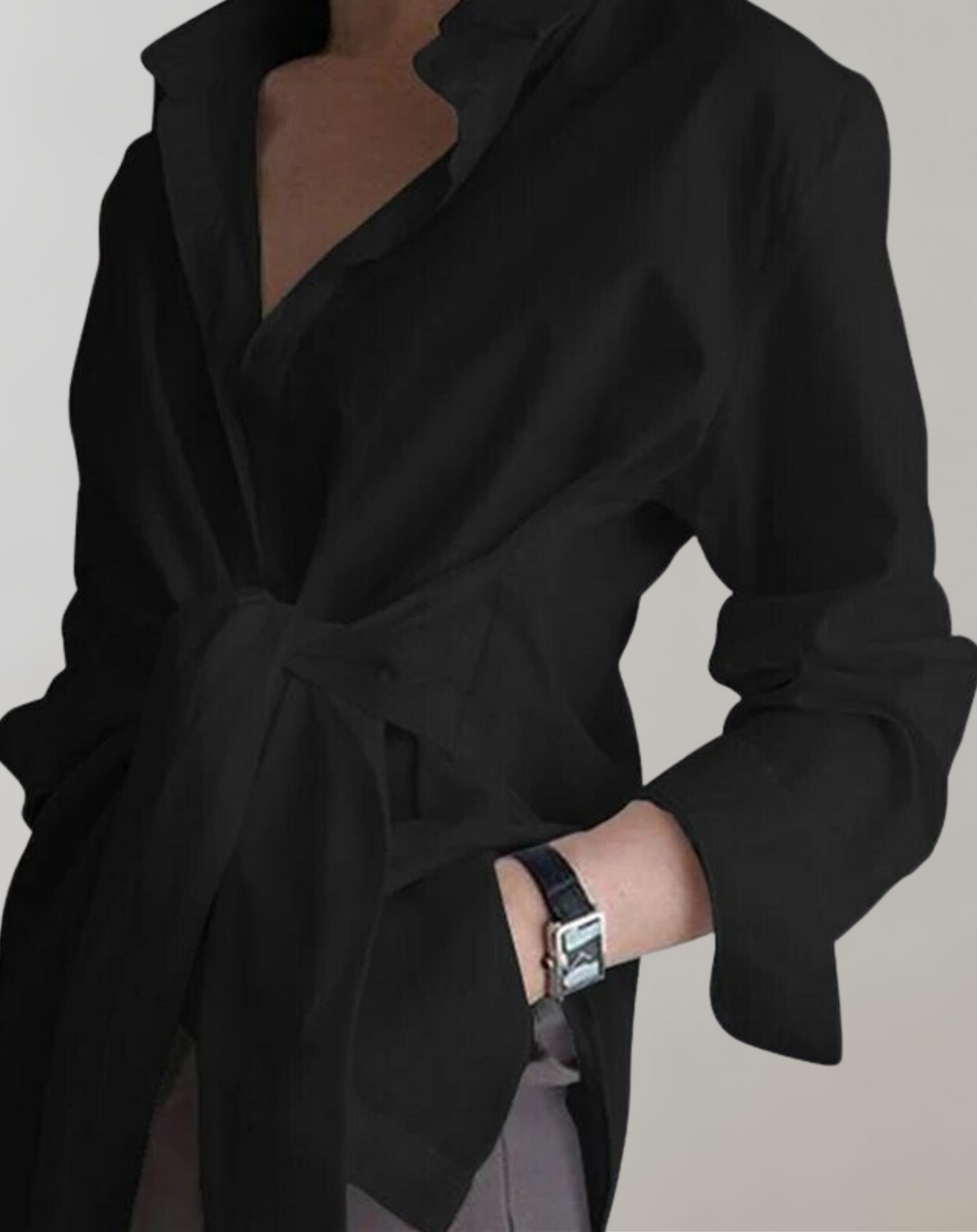 Mode lange Bluse Damen