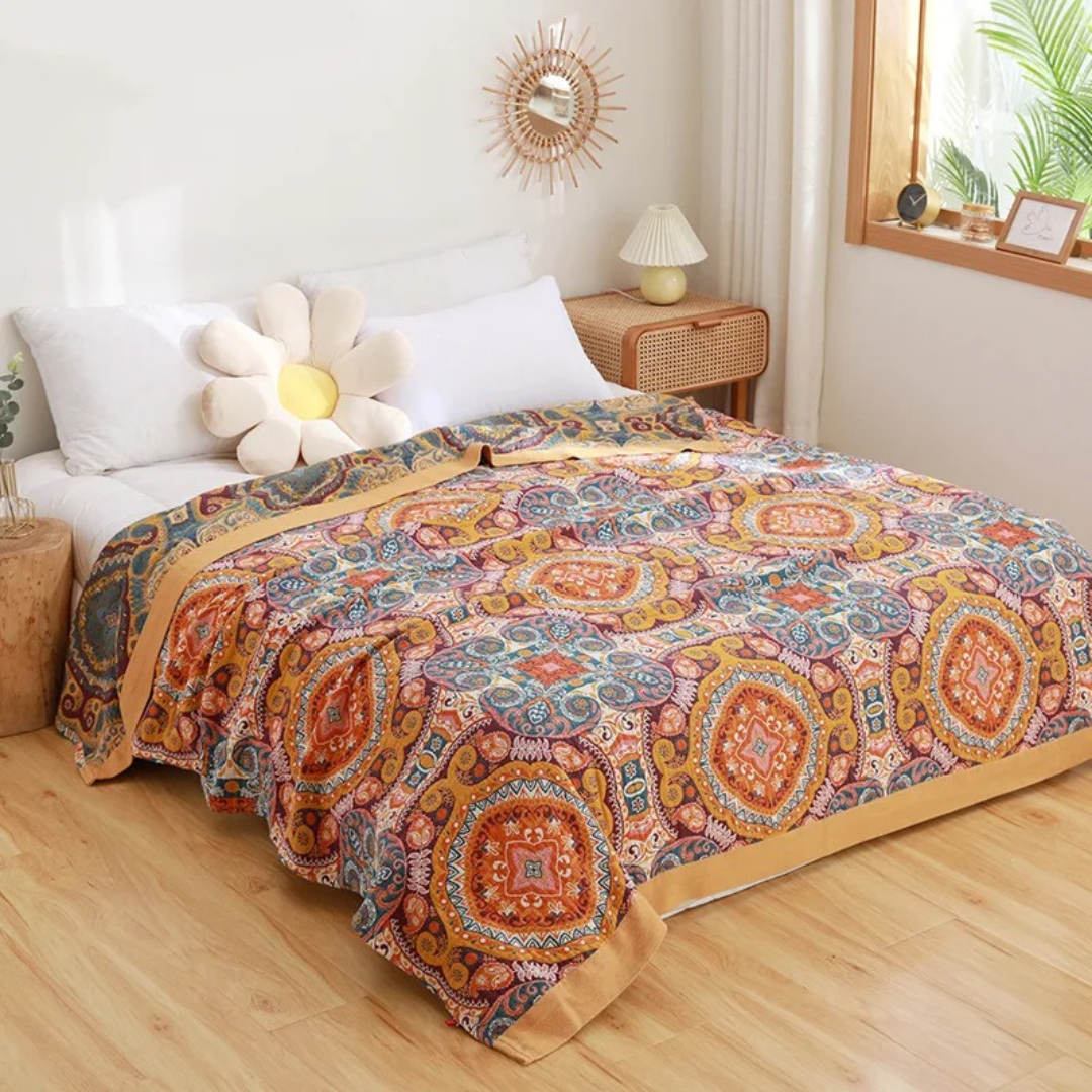 Gemütliche moderne Decke