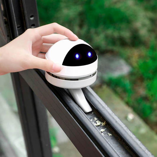 Kompakter USB-Lade-Mini-Schreibtischstaubsauger-Roboter