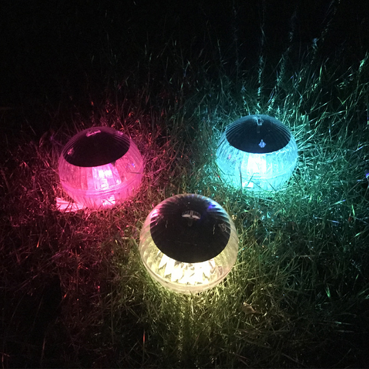 Sandsberg | Solar LED Gartenkugeln – Wasserdichte Solarleuchten für Outdoor-Dekoration und Teichbeleuchtung