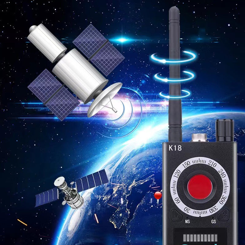 Sandsberg | Funktion Anti-Spy & Datenschutz-Detektor
