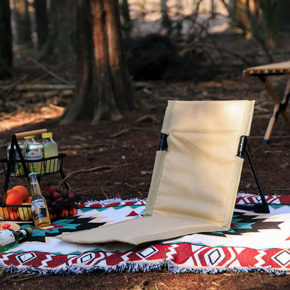 Sandsberg | Outdoor Faltbarer Liegestuhl Mit Integriertem Strandstuhl