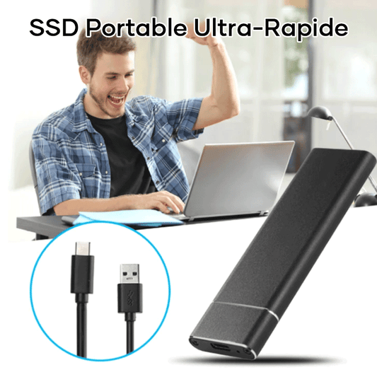 Ultraschnelles externes SSD-Laufwerk