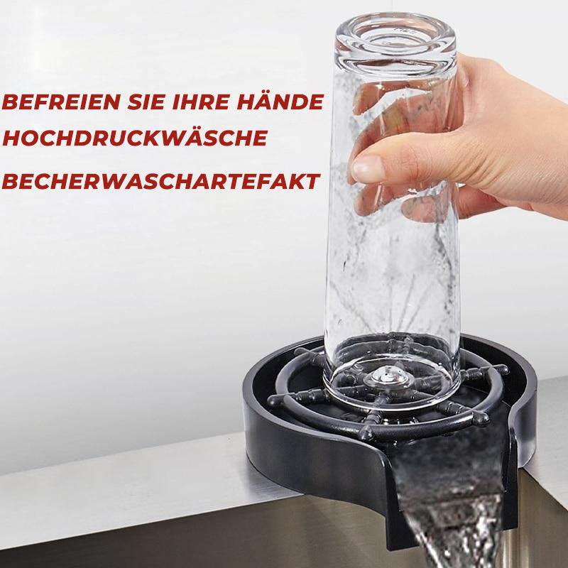 Sandsberg Becherspülung