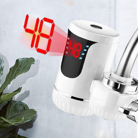 Warmwasserhahn