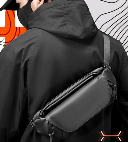 Sandsberg | Trendy Herren Crossbody Brusttasche - Sportliche Gürteltasche