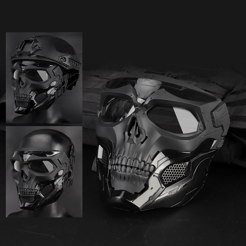 Sandsberg | Schädel Horror Helm Maske