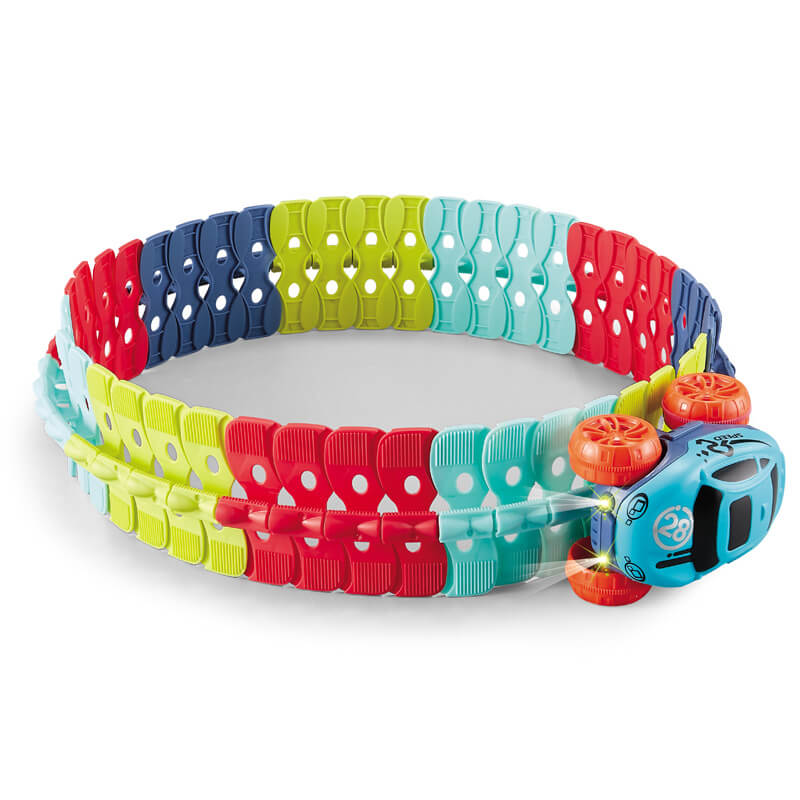 Sandsberg | FlexiTrack | Flexibles Leuchtspur-Set für Kinder