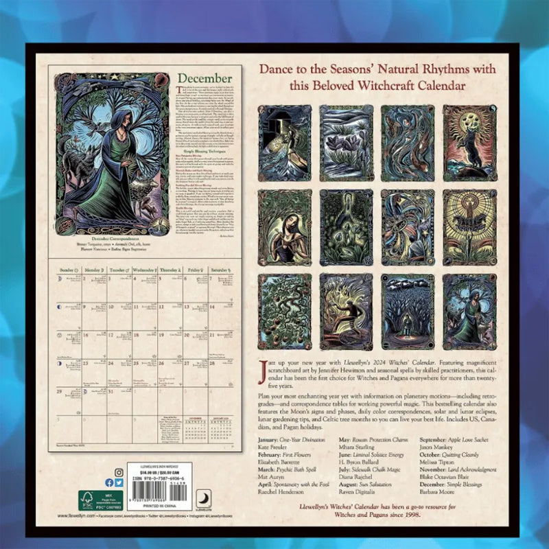 Sandsberg Hexen Wandkalender